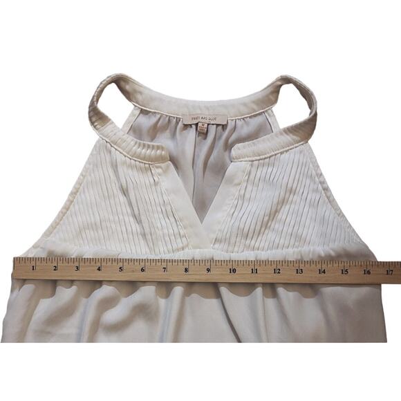 Skies are Blue Lined Halter Neck Top Small - Picture 4 of 7
